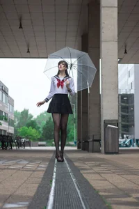 Stunning Fumina Murasaki Cosplay by Candy_Ball – High-Quality Photo and Video Collection Featuring Iconic Anime Style-10