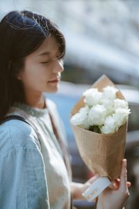 YiTuYu Vol.8294: A Shui's Serene Sunset by the River with City Skyline-2