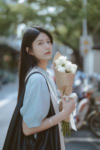 YiTuYu Vol.8294: A Shui's Serene Sunset by the River with City Skyline-6