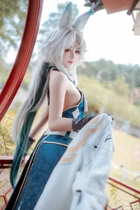 Stunning Feixiao Cosplay by KuukoW | Honkai: Star Rail Character Photography | Exclusive 24P High-Quality Image Collection-5