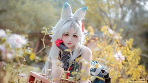 Stunning Feixiao Cosplay by KuukoW | Honkai: Star Rail Character Photography | Exclusive 24P High-Quality Image Collection-2