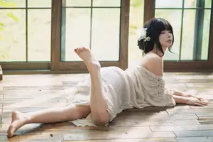 Coser Yuuhui: Discover the Gentle Beauty of "Song of Spring" Part02 – Graceful and Ethereal-9