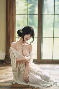 Coser Yuuhui: Discover the Gentle Beauty of "Song of Spring" Part02 – Graceful and Ethereal-11