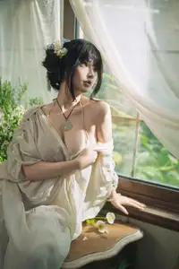 Coser Yuuhui: Discover the Gentle Beauty of "Song of Spring" Part02 – Graceful and Ethereal-7
