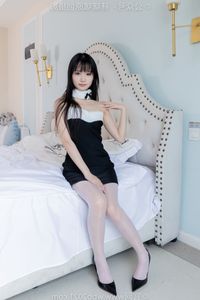 BoBoSocks No.544: Elegant Chinese Model in High Heels & Sheer White Stockings-2