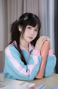 Coser Bu Dai Mao: Tu You Jiao Shi Shi Xi Sheng - Explore Her Playful & Alluring Classroom Persona.-5