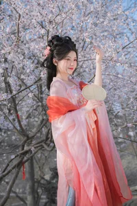 Spring Muse in Hanfu YiTuYu Vol.8891 Gui Yuan Ba Bao Zhou-0