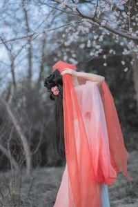 Spring Muse in Hanfu YiTuYu Vol.8891 Gui Yuan Ba Bao Zhou-1