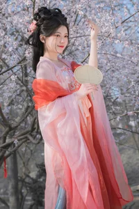 Spring Muse in Hanfu YiTuYu Vol.8891 Gui Yuan Ba Bao Zhou-13