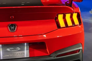 Experience the raw power and elegance of the 2026 Ford Mustang Dark Horse SC-4