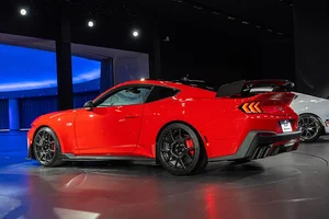 Experience the raw power and elegance of the 2026 Ford Mustang Dark Horse SC-0