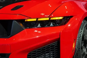 Experience the raw power and elegance of the 2026 Ford Mustang Dark Horse SC-3