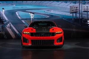 Experience the raw power and elegance of the 2026 Ford Mustang Dark Horse SC-6