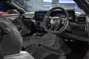 Experience the raw power and elegance of the 2026 Ford Mustang Dark Horse SC-2