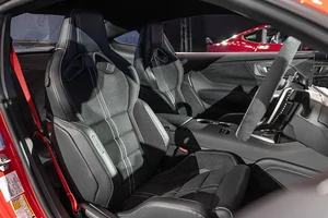 Experience the raw power and elegance of the 2026 Ford Mustang Dark Horse SC-1