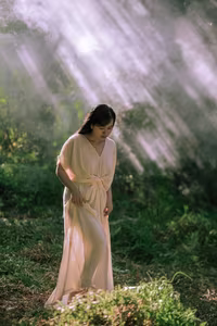 Explore Khanh Hoa's Mossy Melaleuca Forest: Enchanting Beauty Captivates Young Travelers-6