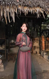 Timeless Elegance: Traditional Vietnamese Beauty-9