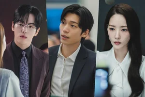 Behind the Scenes: Park Min Young, Wi Ha Joon, and Kim Jung Hyun in Passionate Rehearsals for New K-Drama Siren’s Kiss-5