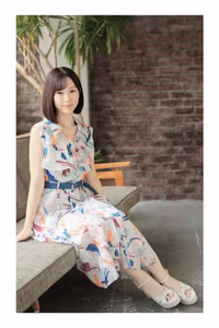 Nanako Mochizuki: Alluring Femme Fatale in Exclusive Gravure Photobook 0007-1