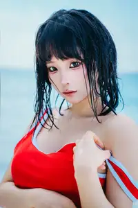 Coser Chun Mo Mo: Exclusive Selfie Collection Showcasing Captivating Beauty.-16