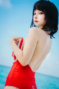 Coser Chun Mo Mo: Exclusive Selfie Collection Showcasing Captivating Beauty.-34