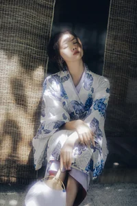 Cinematic Serenity with Xiao Wu in YiTuYu Art Language Vol.8914-1