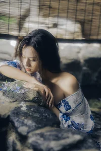 Cinematic Serenity with Xiao Wu in YiTuYu Art Language Vol.8914-12