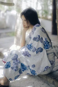 Cinematic Serenity with Xiao Wu in YiTuYu Art Language Vol.8914-15