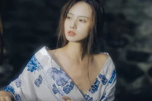 Cinematic Serenity with Xiao Wu in YiTuYu Art Language Vol.8914-5