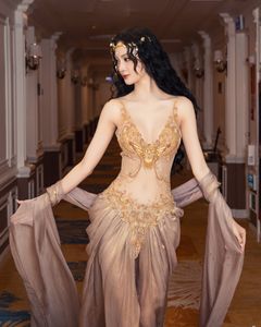 Captivating Asian Beauty Portrait: Elegant Attire & Alluring Aura-1