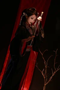 Stunning Urban Portrait Series: Li Xiao Chai in Art Language Vol.9305 - Chic Aesthetic Fashion and Modern Street Style Photography-14