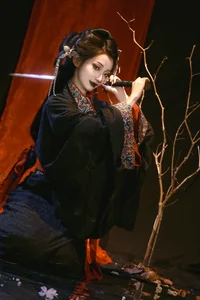 Stunning Urban Portrait Series: Li Xiao Chai in Art Language Vol.9305 - Chic Aesthetic Fashion and Modern Street Style Photography-18