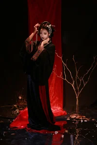 Stunning Urban Portrait Series: Li Xiao Chai in Art Language Vol.9305 - Chic Aesthetic Fashion and Modern Street Style Photography-0