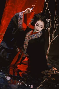 Stunning Urban Portrait Series: Li Xiao Chai in Art Language Vol.9305 - Chic Aesthetic Fashion and Modern Street Style Photography-10