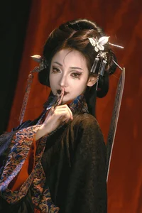 Stunning Urban Portrait Series: Li Xiao Chai in Art Language Vol.9305 - Chic Aesthetic Fashion and Modern Street Style Photography-11