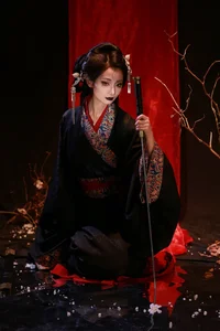 Stunning Urban Portrait Series: Li Xiao Chai in Art Language Vol.9305 - Chic Aesthetic Fashion and Modern Street Style Photography-6