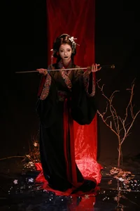 Stunning Urban Portrait Series: Li Xiao Chai in Art Language Vol.9305 - Chic Aesthetic Fashion and Modern Street Style Photography-9