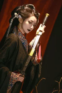 Stunning Urban Portrait Series: Li Xiao Chai in Art Language Vol.9305 - Chic Aesthetic Fashion and Modern Street Style Photography-12