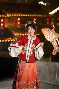 YiTuYu Art Language Vol.8565 Xiao He: Captivating Hanfu Elegance & Traditional Charm for Lunar New Year-2