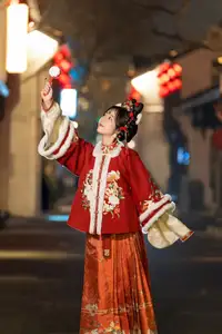 YiTuYu Art Language Vol.8565 Xiao He: Captivating Hanfu Elegance & Traditional Charm for Lunar New Year-8
