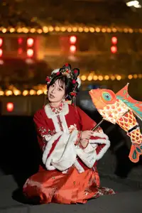 YiTuYu Art Language Vol.8565 Xiao He: Captivating Hanfu Elegance & Traditional Charm for Lunar New Year-19