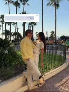 Runner-up Thao Nhi Le's Sizzling Glamour: Alluring Resort Style Before Announcing Foreign Boyfriend-9