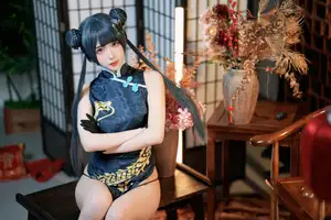 Coser Miyamoto Sakura as Ryuuka Hisaki (Blue Archive): Alluring Warrior Beauty 8059691834-32