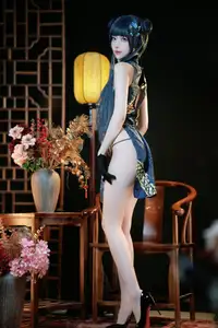 Coser Miyamoto Sakura as Ryuuka Hisaki (Blue Archive): Alluring Warrior Beauty 8059691834-25