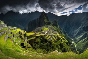 Breathtaking Landscapes of the Andes Mountains: Exploring Peru's Rainbow Mountain, Machu Picchu, and the Cordillera Blanca's Stunning Natural Beauty-2