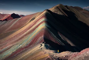 Breathtaking Landscapes of the Andes Mountains: Exploring Peru's Rainbow Mountain, Machu Picchu, and the Cordillera Blanca's Stunning Natural Beauty-5