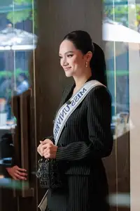 Huong Giang's Radiant Beauty & Elegant Style Captivate at Miss Universe 2025-6