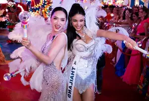 Huong Giang's Radiant Beauty & Elegant Style Captivate at Miss Universe 2025-2