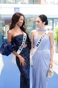 Huong Giang's Radiant Beauty & Elegant Style Captivate at Miss Universe 2025-3