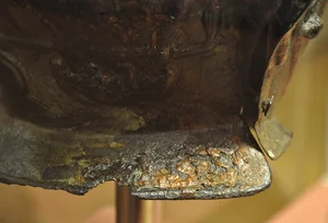 Rare Roman Ribchester Helmet: A Masterpiece of Ancient Bronze Artistry and Military History Found in Britain-5